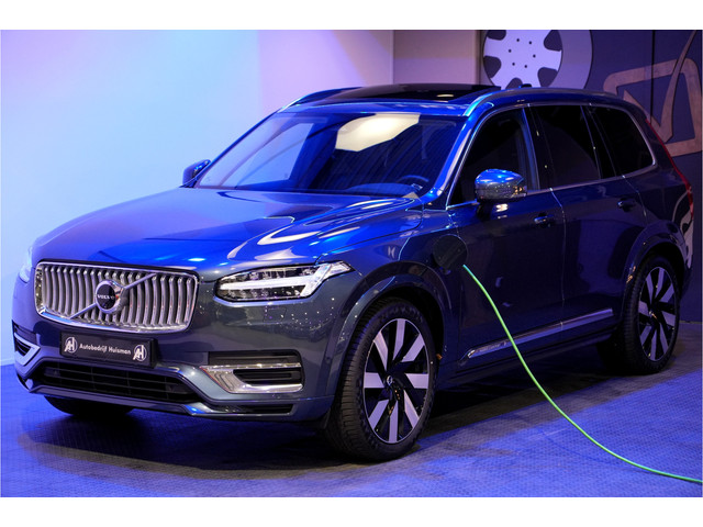 Volvo XC90 2.0 T8 AWD 335kW 455pk Aut8 Recharge Long Range Ultimate Bright LUCHTVERING + PANORAMADAK + HARMAN KARDON + STOELVERWARMING V&A