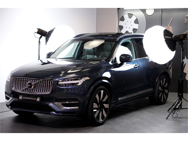 Volvo XC90 2.0 T8 AWD 335kW 455pk Aut8 Recharge Long Range Ultimate Bright LUCHTVERING + PANORAMADAK + HARMAN KARDON + STOELVERWARMING V&A
