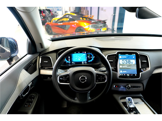 Volvo XC90 2.0 T8 AWD 335kW 455pk Aut8 Recharge Long Range Ultimate Bright LUCHTVERING + PANORAMADAK + HARMAN KARDON + STOELVERWARMING V&A