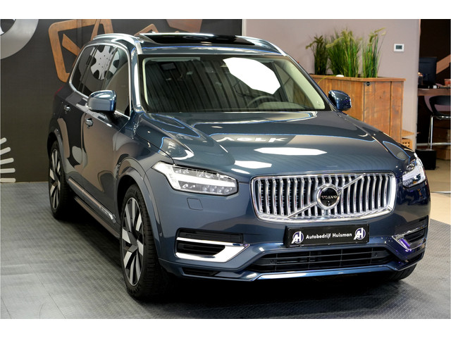 Volvo XC90 2.0 T8 AWD 335kW 455pk Aut8 Recharge Long Range Ultimate Bright LUCHTVERING + PANORAMADAK + HARMAN KARDON + STOELVERWARMING V&A