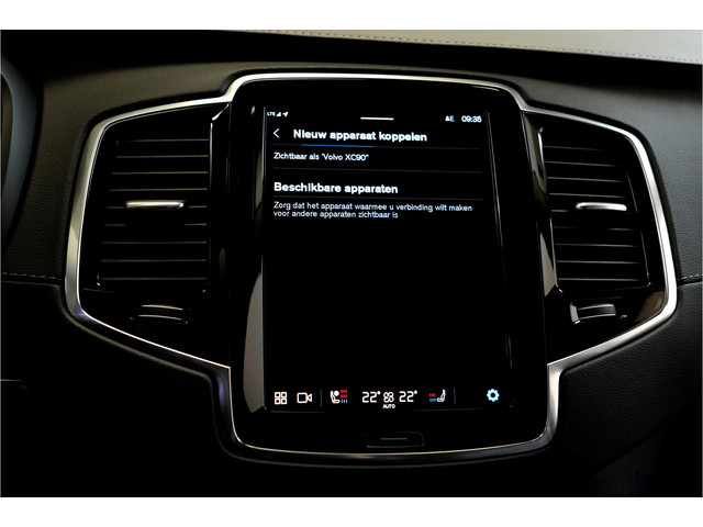 Volvo XC90 2.0 T8 AWD 335kW 455pk Aut8 Recharge Long Range Ultimate Bright LUCHTVERING + PANORAMADAK + HARMAN KARDON + STOELVERWARMING V&A
