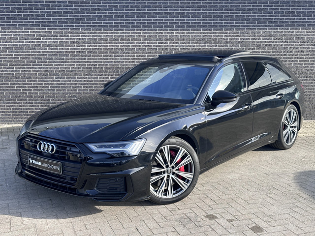 audi-a6-avant-55-tfsi-e-quattro-competition---panoramadak---bangolufsen---360-camera---virtual-cockpit