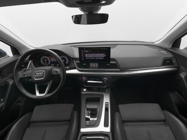 Audi Q5 55 TFSI e Quattro S-Line Plug in Hybrid PHEV | Trekhaak af Fabriek | Alcantara Sportstoelen Verwarmd | Adaptive Cruise | Apple C