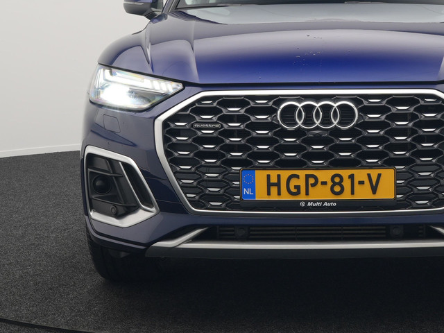 Audi Q5 55 TFSI e Quattro S-Line Plug in Hybrid PHEV | Trekhaak af Fabriek | Alcantara Sportstoelen Verwarmd | Adaptive Cruise | Apple C