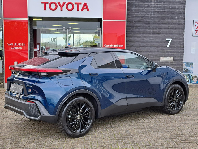 Toyota C-HR 2.0 Plug-in Hybrid 220 GR SPORT STUUR- STOELVERWARMING STOELGEHEUGEN PDC JBL 19 BLIND SPOT