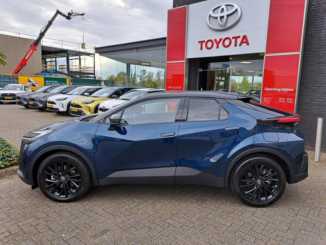 Toyota C-HR 2.0 Plug-in Hybrid 220 GR SPORT STUUR- STOELVERWARMING STOELGEHEUGEN PDC JBL 19 BLIND SPOT