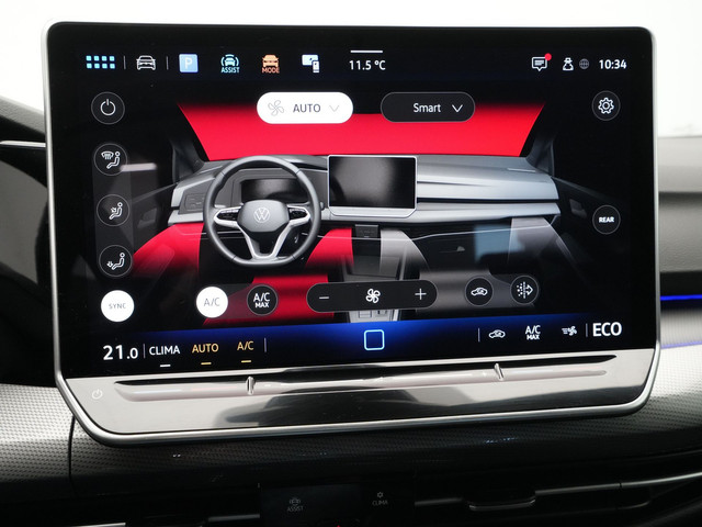 Volkswagen Golf 1.5 eHybrid 204pk 50 Edition Navigatie Camera Stoelverwarming Carplay Stoelmassage 143