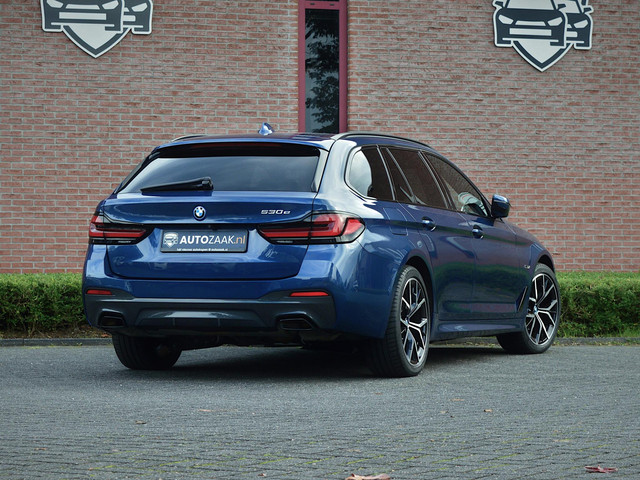BMW 5 Serie Touring 530e M Sport | Laser | ACC | HUD | H&K