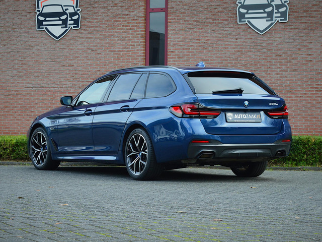 BMW 5 Serie Touring 530e M Sport | Laser | ACC | HUD | H&K