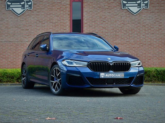 BMW 5 Serie Touring 530e M Sport | Laser | ACC | HUD | H&K