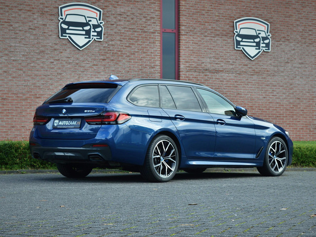 BMW 5 Serie Touring 530e M Sport | Laser | ACC | HUD | H&K