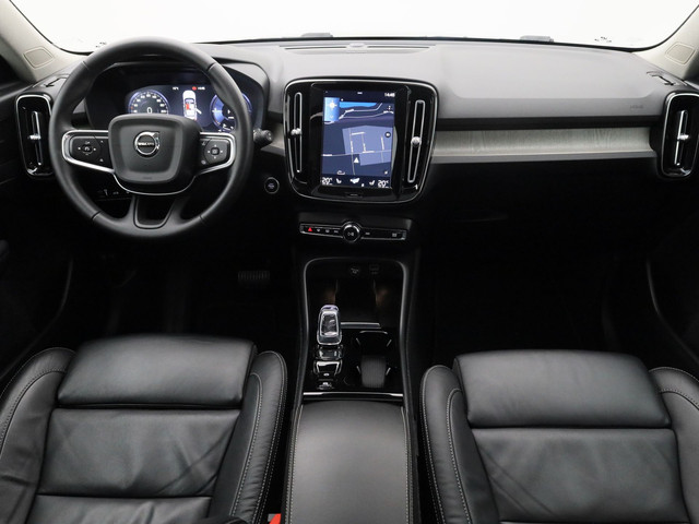 Volvo XC40 1.5 T4 Recharge Inscription | PANO | 360° | ADAPTIVE | H&K | KEYLESS | STOEL- EN STUURVERW.