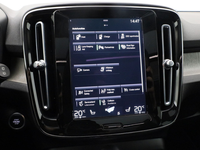 Volvo XC40 1.5 T4 Recharge Inscription | PANO | 360° | ADAPTIVE | H&K | KEYLESS | STOEL- EN STUURVERW.