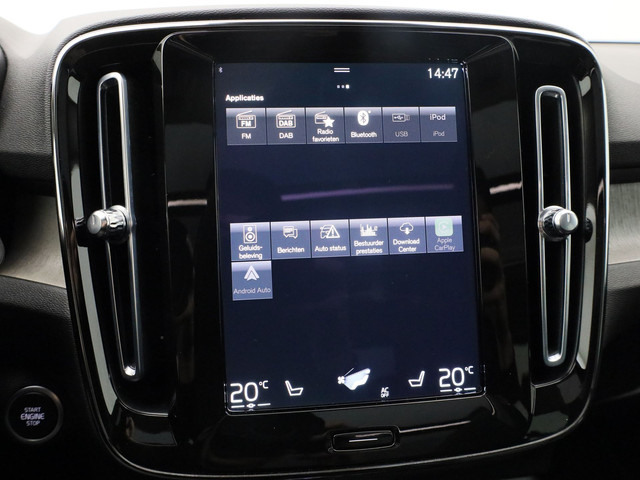 Volvo XC40 1.5 T4 Recharge Inscription | PANO | 360° | ADAPTIVE | H&K | KEYLESS | STOEL- EN STUURVERW.