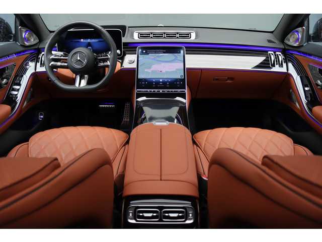 Mercedes-Benz S-Klasse 450 e Lang AMG Line | Airmatic | Achterasbesturing | Distronic+ | Burmester High-End | Chauffeurspakket | Stoelventilatie V+A |