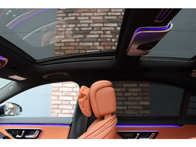 Mercedes-Benz S-Klasse 450 e Lang AMG Line | Airmatic | Achterasbesturing | Distronic+ | Burmester High-End | Chauffeurspakket | Stoelventilatie V+A |