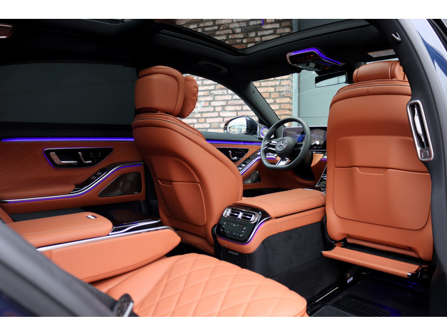 Mercedes-Benz S-Klasse 450 e Lang AMG Line | Airmatic | Achterasbesturing | Distronic+ | Burmester High-End | Chauffeurspakket | Stoelventilatie V+A |