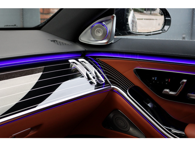 Mercedes-Benz S-Klasse 450 e Lang AMG Line | Airmatic | Achterasbesturing | Distronic+ | Burmester High-End | Chauffeurspakket | Stoelventilatie V+A |