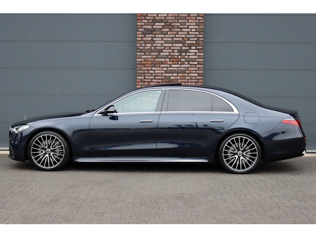 Mercedes-Benz S-Klasse 450 e Lang AMG Line | Airmatic | Achterasbesturing | Distronic+ | Burmester High-End | Chauffeurspakket | Stoelventilatie V+A |