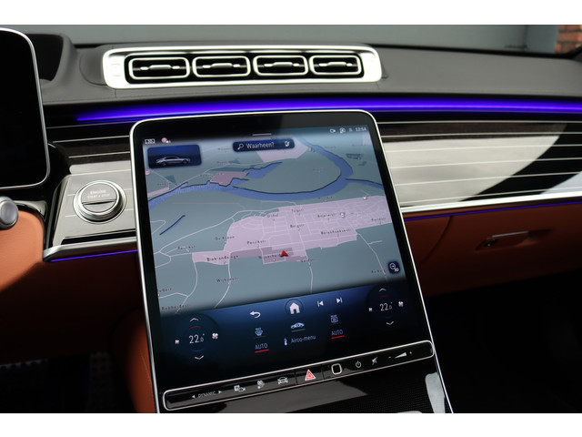 Mercedes-Benz S-Klasse 450 e Lang AMG Line | Airmatic | Achterasbesturing | Distronic+ | Burmester High-End | Chauffeurspakket | Stoelventilatie V+A |