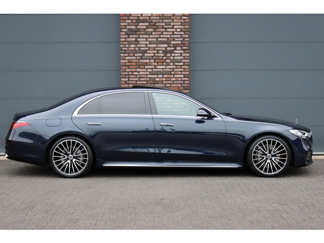 Mercedes-Benz S-Klasse 450 e Lang AMG Line | Airmatic | Achterasbesturing | Distronic+ | Burmester High-End | Chauffeurspakket | Stoelventilatie V+A |