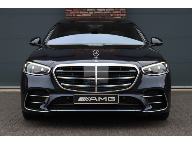 Mercedes-Benz S-Klasse 450 e Lang AMG Line | Airmatic | Achterasbesturing | Distronic+ | Burmester High-End | Chauffeurspakket | Stoelventilatie V+A |