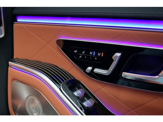 Mercedes-Benz S-Klasse 450 e Lang AMG Line | Airmatic | Achterasbesturing | Distronic+ | Burmester High-End | Chauffeurspakket | Stoelventilatie V+A |