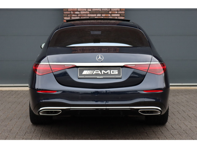 Mercedes-Benz S-Klasse 450 e Lang AMG Line | Airmatic | Achterasbesturing | Distronic+ | Burmester High-End | Chauffeurspakket | Stoelventilatie V+A |
