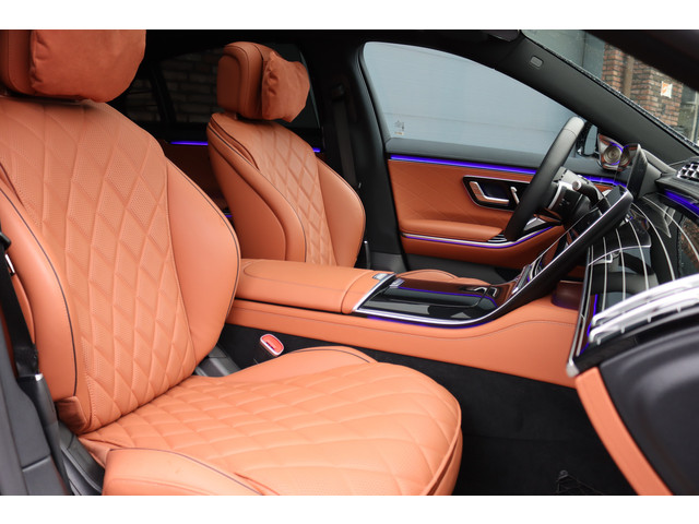 Mercedes-Benz S-Klasse 450 e Lang AMG Line | Airmatic | Achterasbesturing | Distronic+ | Burmester High-End | Chauffeurspakket | Stoelventilatie V+A |