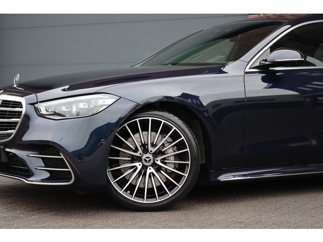Mercedes-Benz S-Klasse 450 e Lang AMG Line | Airmatic | Achterasbesturing | Distronic+ | Burmester High-End | Chauffeurspakket | Stoelventilatie V+A |