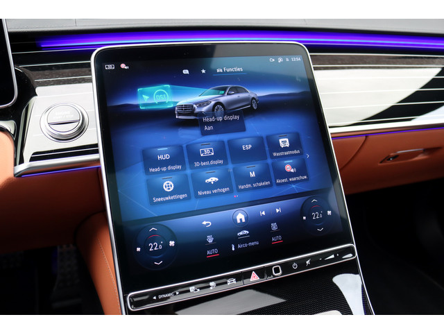 Mercedes-Benz S-Klasse 450 e Lang AMG Line | Airmatic | Achterasbesturing | Distronic+ | Burmester High-End | Chauffeurspakket | Stoelventilatie V+A |