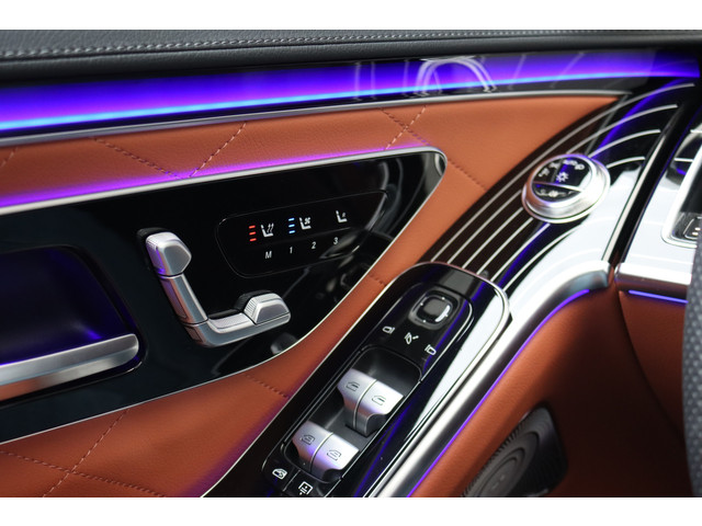 Mercedes-Benz S-Klasse 450 e Lang AMG Line | Airmatic | Achterasbesturing | Distronic+ | Burmester High-End | Chauffeurspakket | Stoelventilatie V+A |