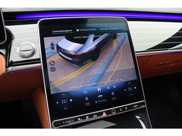 Mercedes-Benz S-Klasse 450 e Lang AMG Line | Airmatic | Achterasbesturing | Distronic+ | Burmester High-End | Chauffeurspakket | Stoelventilatie V+A |