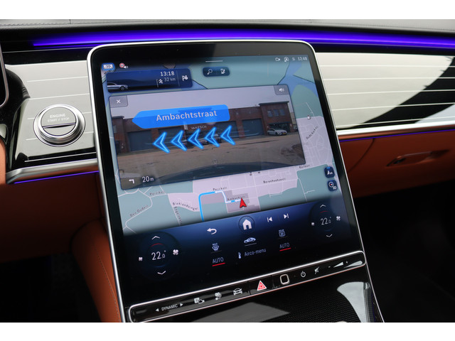 Mercedes-Benz S-Klasse 450 e Lang AMG Line | Airmatic | Achterasbesturing | Distronic+ | Burmester High-End | Chauffeurspakket | Stoelventilatie V+A |