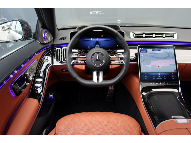 Mercedes-Benz S-Klasse 450 e Lang AMG Line | Airmatic | Achterasbesturing | Distronic+ | Burmester High-End | Chauffeurspakket | Stoelventilatie V+A |