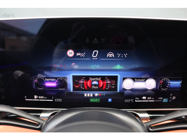 Mercedes-Benz S-Klasse 450 e Lang AMG Line | Airmatic | Achterasbesturing | Distronic+ | Burmester High-End | Chauffeurspakket | Stoelventilatie V+A |