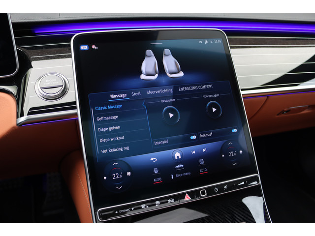 Mercedes-Benz S-Klasse 450 e Lang AMG Line | Airmatic | Achterasbesturing | Distronic+ | Burmester High-End | Chauffeurspakket | Stoelventilatie V+A |