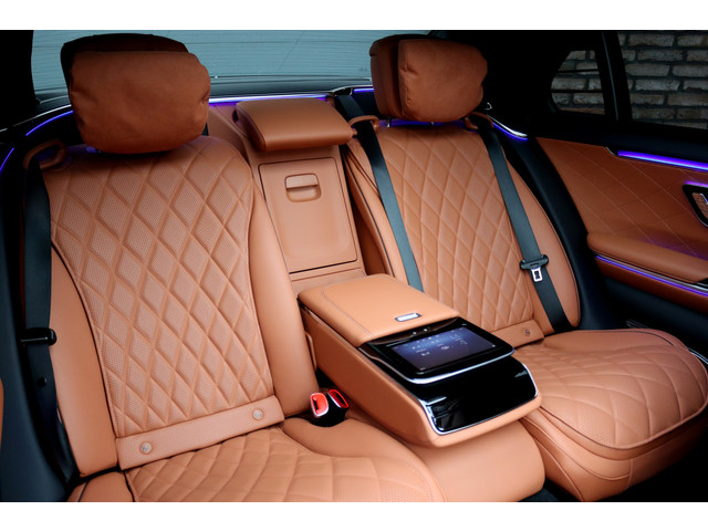 Mercedes-Benz S-Klasse 450 e Lang AMG Line | Airmatic | Achterasbesturing | Distronic+ | Burmester High-End | Chauffeurspakket | Stoelventilatie V+A |