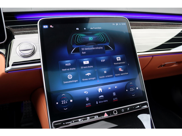 Mercedes-Benz S-Klasse 450 e Lang AMG Line | Airmatic | Achterasbesturing | Distronic+ | Burmester High-End | Chauffeurspakket | Stoelventilatie V+A |