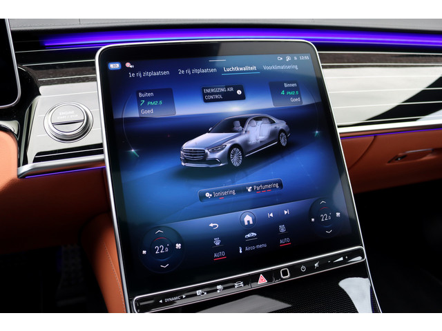 Mercedes-Benz S-Klasse 450 e Lang AMG Line | Airmatic | Achterasbesturing | Distronic+ | Burmester High-End | Chauffeurspakket | Stoelventilatie V+A |