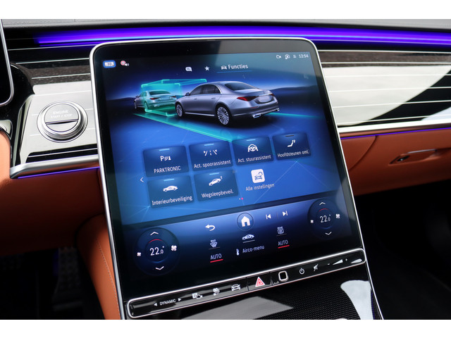 Mercedes-Benz S-Klasse 450 e Lang AMG Line | Airmatic | Achterasbesturing | Distronic+ | Burmester High-End | Chauffeurspakket | Stoelventilatie V+A |