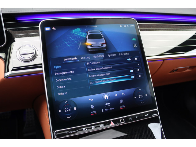 Mercedes-Benz S-Klasse 450 e Lang AMG Line | Airmatic | Achterasbesturing | Distronic+ | Burmester High-End | Chauffeurspakket | Stoelventilatie V+A |