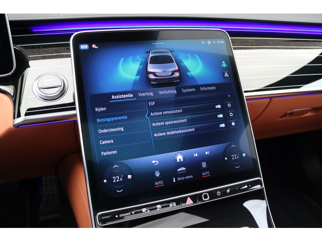 Mercedes-Benz S-Klasse 450 e Lang AMG Line | Airmatic | Achterasbesturing | Distronic+ | Burmester High-End | Chauffeurspakket | Stoelventilatie V+A |