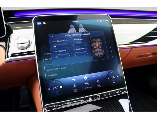 Mercedes-Benz S-Klasse 450 e Lang AMG Line | Airmatic | Achterasbesturing | Distronic+ | Burmester High-End | Chauffeurspakket | Stoelventilatie V+A |