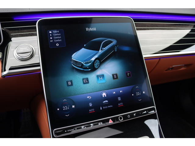 Mercedes-Benz S-Klasse 450 e Lang AMG Line | Airmatic | Achterasbesturing | Distronic+ | Burmester High-End | Chauffeurspakket | Stoelventilatie V+A |
