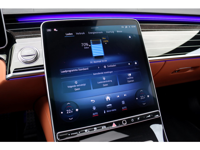 Mercedes-Benz S-Klasse 450 e Lang AMG Line | Airmatic | Achterasbesturing | Distronic+ | Burmester High-End | Chauffeurspakket | Stoelventilatie V+A |