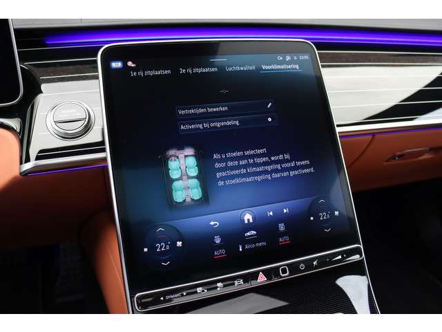 Mercedes-Benz S-Klasse 450 e Lang AMG Line | Airmatic | Achterasbesturing | Distronic+ | Burmester High-End | Chauffeurspakket | Stoelventilatie V+A |