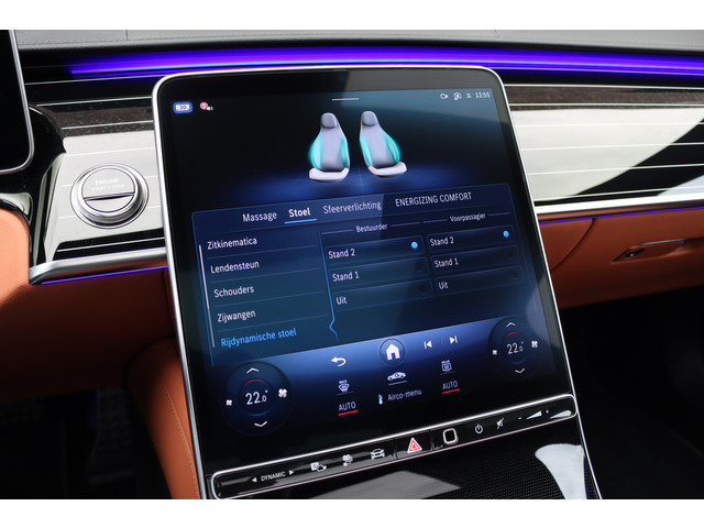 Mercedes-Benz S-Klasse 450 e Lang AMG Line | Airmatic | Achterasbesturing | Distronic+ | Burmester High-End | Chauffeurspakket | Stoelventilatie V+A |