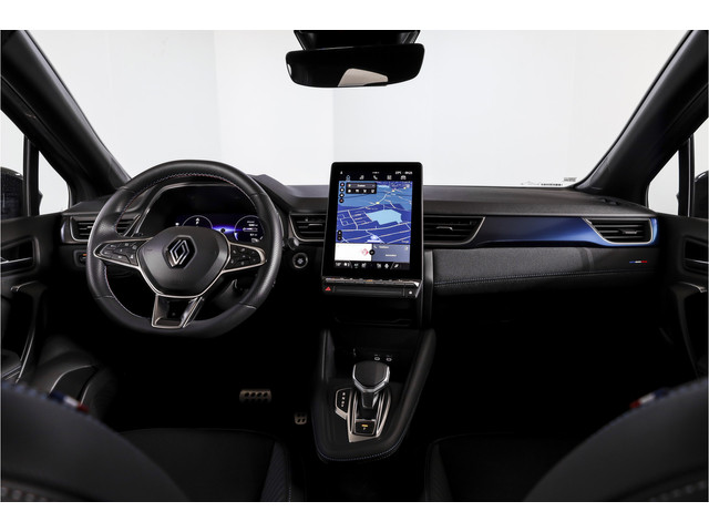 Renault Captur 1.6 E-Tech full hybrid 145 esprit Alpine | S K-Panodak | Dig. Cockpit | Adapt. Cruise | Stoel-+Stuurverw. | PDC | Camera | NAV +