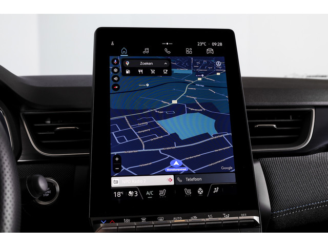 Renault Captur 1.6 E-Tech full hybrid 145 esprit Alpine | S K-Panodak | Dig. Cockpit | Adapt. Cruise | Stoel-+Stuurverw. | PDC | Camera | NAV +